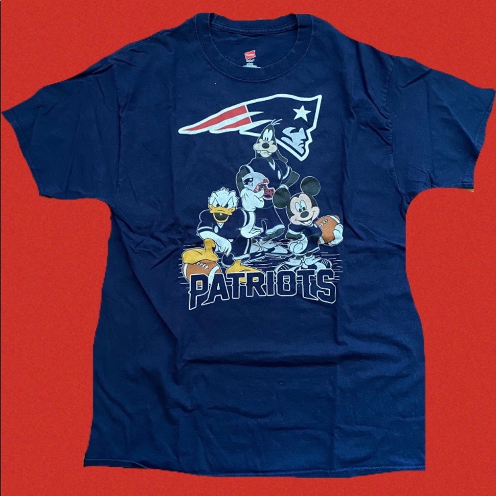 DISNEY X PATRIOTS Tee